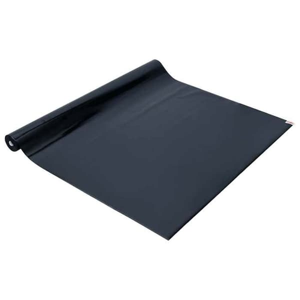 Maison Exclusive - Film til statisk mat vindue sort 45x2000 cm PVC