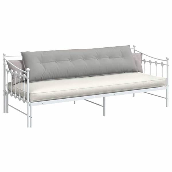Maison Exclusive - Grå moln ryggkudde 200 x 19 x 50 cm tyg