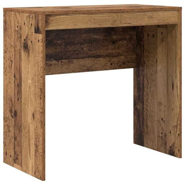 Maison Exclusive - Vanha puutoimisto 125,5 x 40 x 127 cm 2 kpl