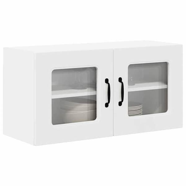 Maison Exclusive - Kalmar Hvid opvaskemaskine panel 80 x 31 x 40 cm Vit