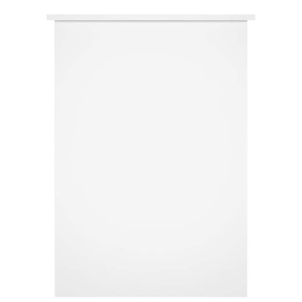 Kontor - EXKLUSIV HEM - Rätt - Vit - Ingenjörsträ - 100x55x75 cm Vit