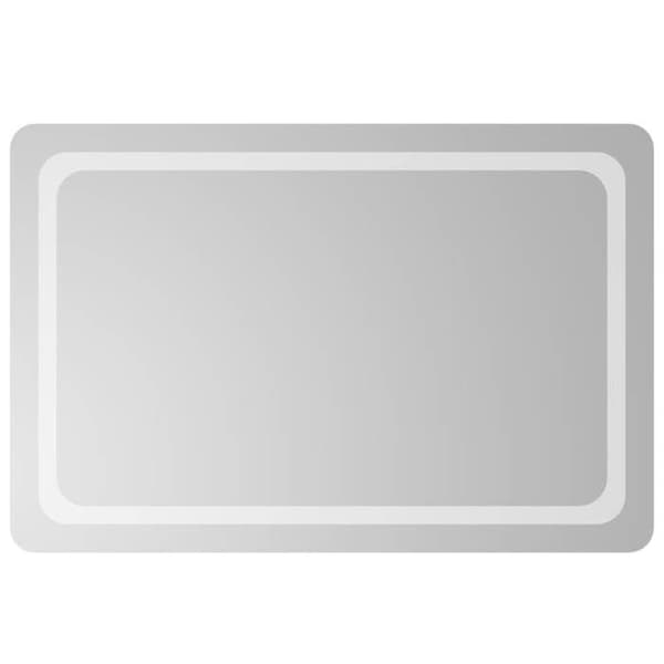 Maison Exclusive - LED-badrumsspegel 60x90 cm