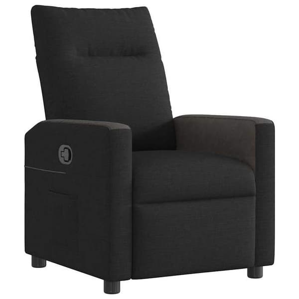 Maison Exclusive - Musta kangas nojatuoli
