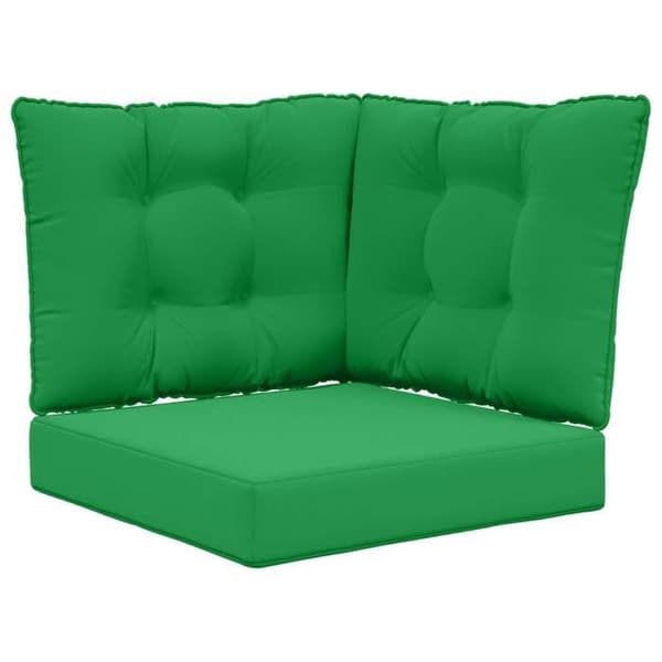 Maison Exclusive - Udendørs sofa pude Polyester Grøn 50,5 x 50,5 cm Grön