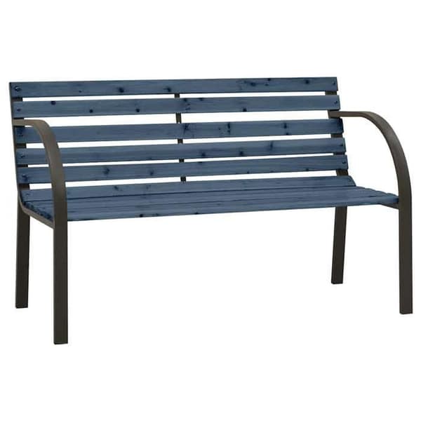 Maison Exclusive - Barnbänk 81 cm i grå kinesisk furu Grå