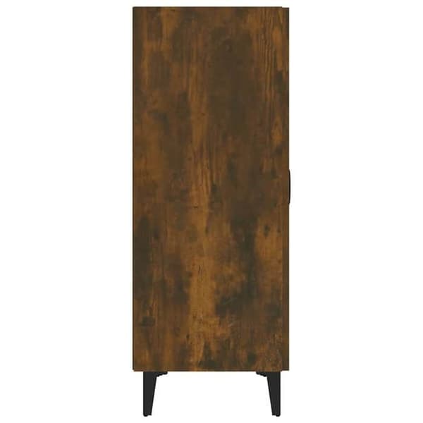 Maison Exclusive - Buffé Ek rökt 70x34x90 cm Ingenjörsträ