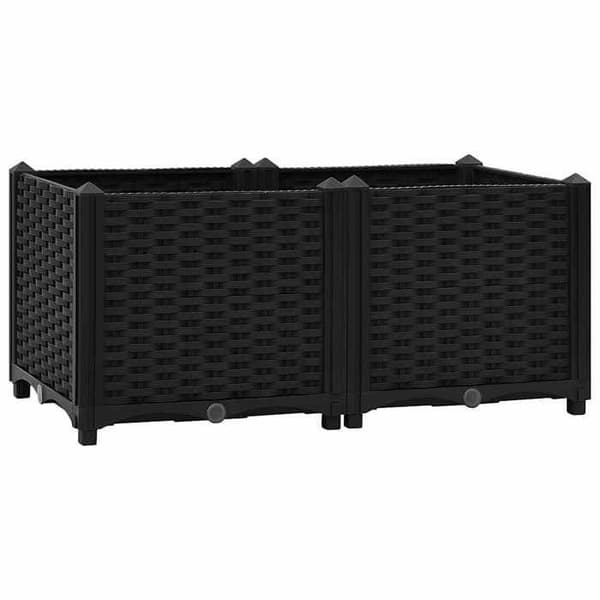 Maison Exclusive - Hævet seng 80x40x38 cm Polypropylen