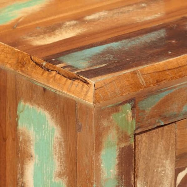 Buffet - EKSKLUSIVT HUS - 55 x 30 x 70 cm - Massivt genbrugstræ - 2 døre - 3 rum