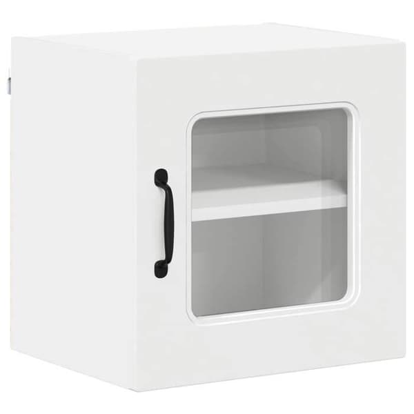 Maison Exclusive - Diskmaskinspanel Kalmar Vit 40 x 31 x 40 cm Vit