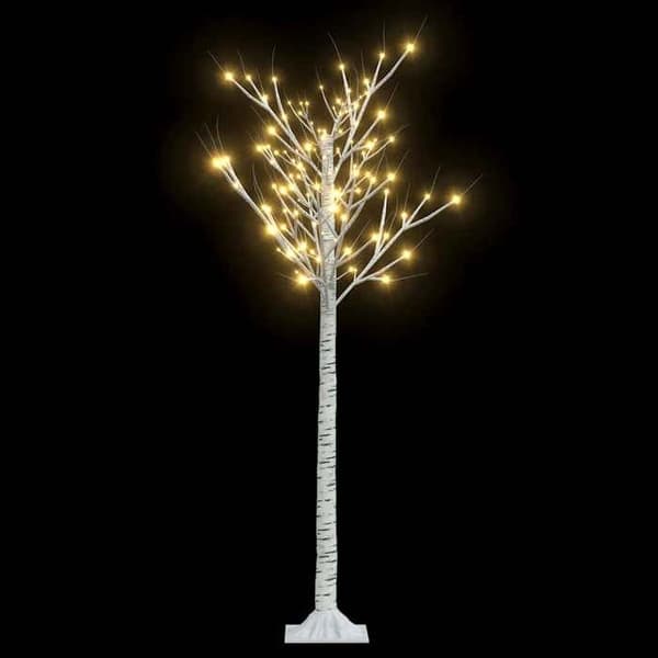 Maison Exclusive - Julgran 156 LED varm vit Pil 1,5 m In/Ut