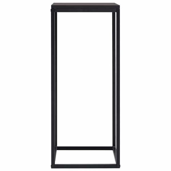 Maison Exclusive - Sidobord 2 st Svart Stål