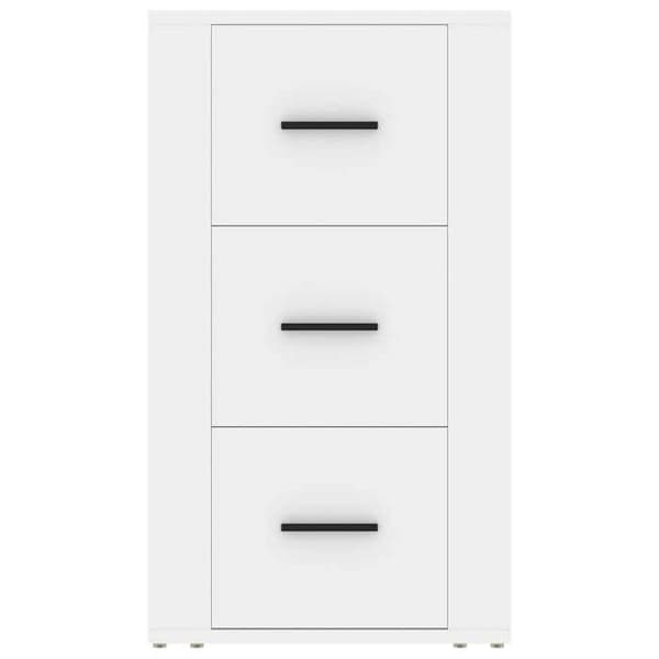 Maison Exclusive - Buffé Vit 40x33x70 cm Ingenjörsträ Vit