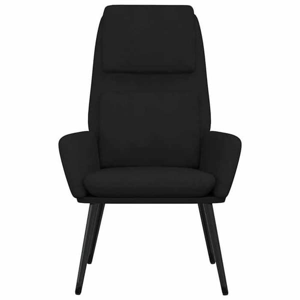 Maison Exclusive - Avkopplingsstol Svart Tyg