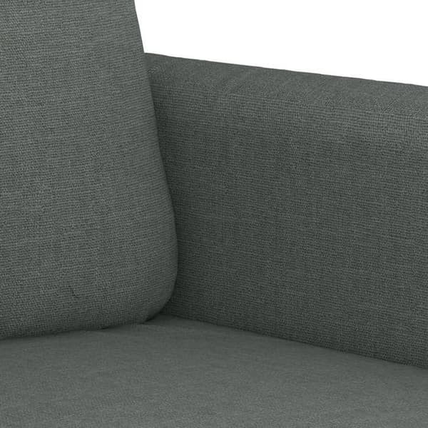 Maison Exclusive - Soffa 2-sits Grå mörk 120 cm Tyg