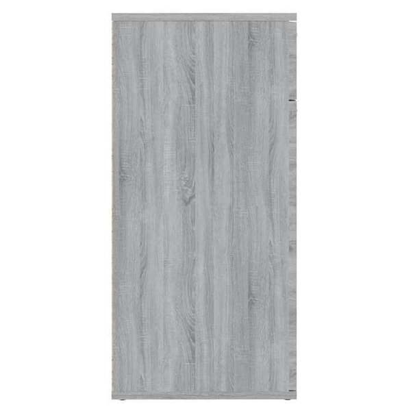 Maison Exclusive - Sonoma harmaa buffet 80x36x75 cm insinööripuuta Grå
