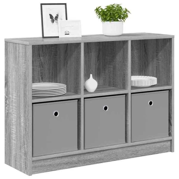Maison Exclusive - Sonoma Harmaa Buffet 88,5 x 27,5 x 63,5 cm Gris Sonoma