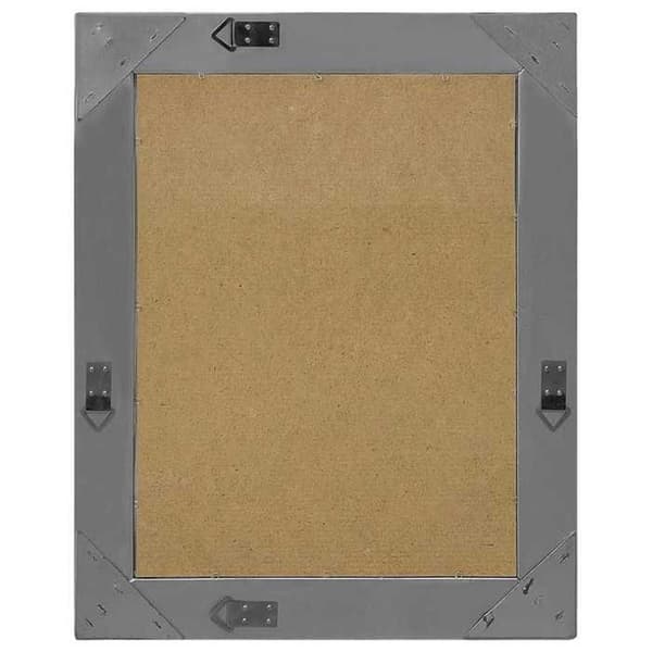 Maison Exclusive - Barok stil vægspejl 50x60 cm sort Svart