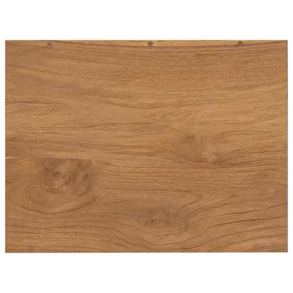 Maison Exclusive - Sängbord i massiv teak 40x30x50 cm