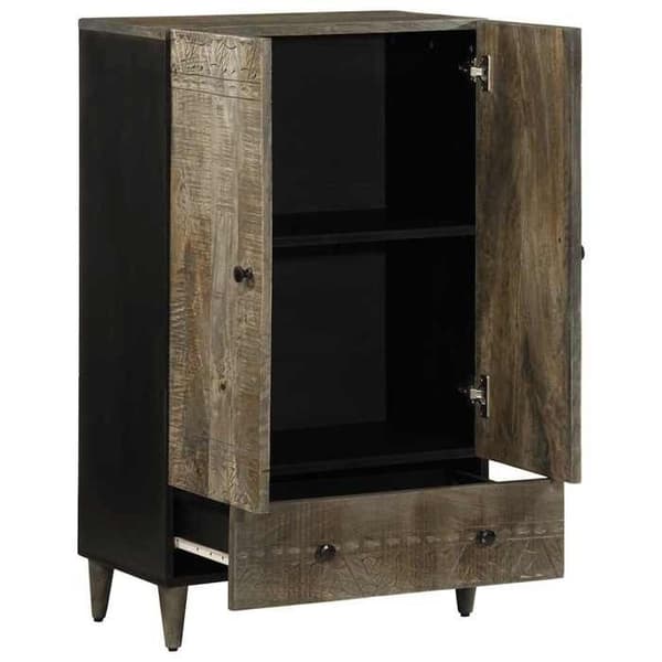 Maison Exclusive - Buffet 60x33x100 cm massiv mango træ