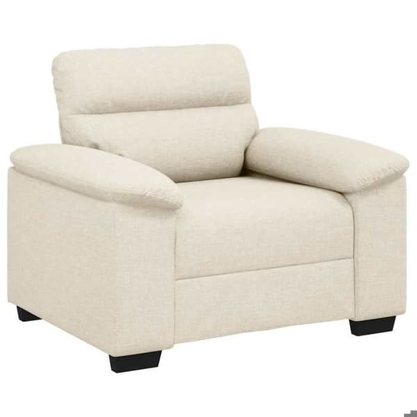 Maison Exclusive - Tuoli sohva 100x81x84 cm Pellava