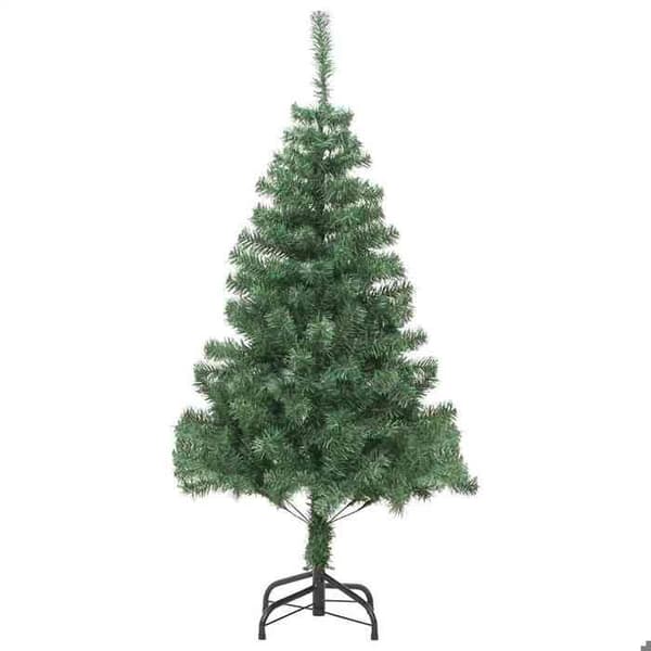 Maison Exclusive - Keinopuu ja teräsjalka 210 cm 910 oksaa