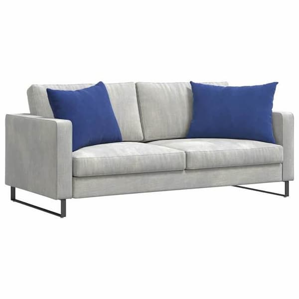 Soffkuddar - EXKLUSIV HEM - 2 stycken - Kordflod - Polisbla - 70 x 50 cm Blå polis