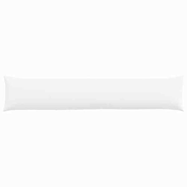 Soffkuddar - EXKLUSIVT HEM - 200 x 40 cm - Vit - 2-pack - Polyester med dragkedja Vit