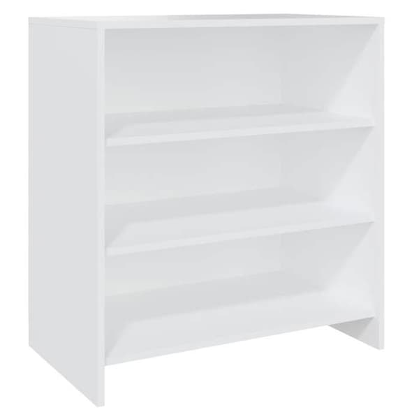 Maison Exclusive - Buffeter 2 stk Hvid Ingeniørtræ