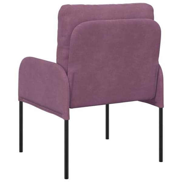 Maison Exclusive - Sofaer med pude 55cm Lilla Krydsfiner