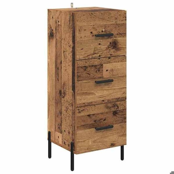 Dressoar & buffé - MAISON EXCLUSIVE - Standardmodell - Ingenjörsträ - Metallben - Modern design