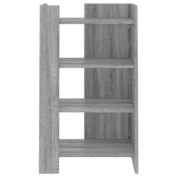 Maison Exclusive - Buffet sonoma grå 45x35x75 cm Ingeniørtræ