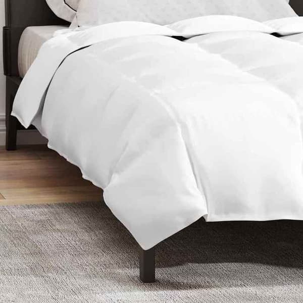 Maison Exclusive - Duvet för vinter 155 x 200 cm Vinter Dun Vit Andningsbar