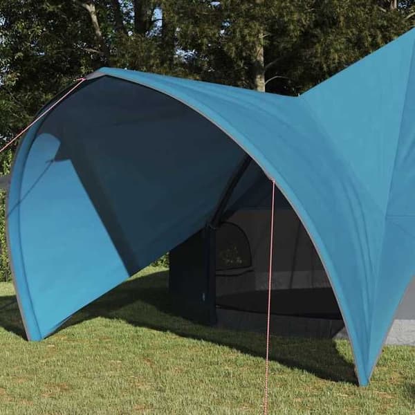 Maison Exclusive - Tält Teepee 9 personer Blå och grå