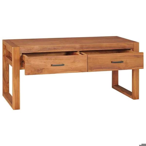 Maison Exclusive - TV-möbel 100x40x45 cm Teakträ