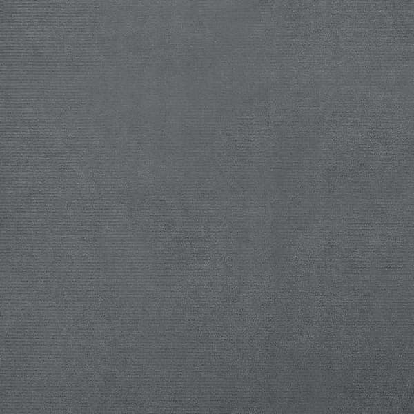Maison Exclusive - Tummanharmaa koiranpeti 70x45x33 cm samettia mörkgrå