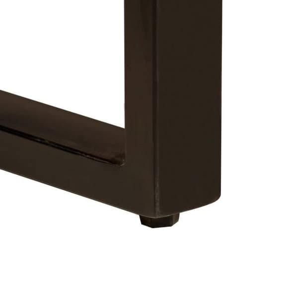 Maison Exclusive - Spisebord 200x100x75 cm Solid Sheeshamtræ