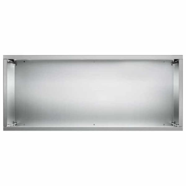 Maison Exclusive - Trädgårdskrukor 2 st Silver 40 x 20 x 75 cm