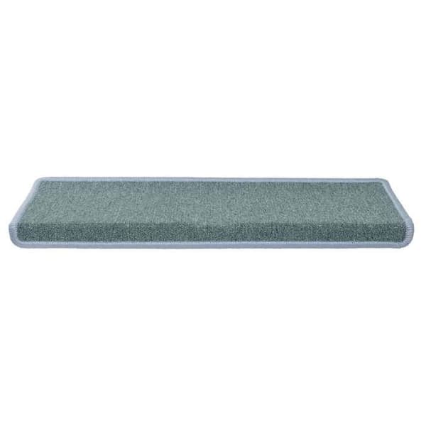 Maison Exclusive - Trappmatta 15 delar 65 x 21 x 4 cm Rektangulär kant havsblå