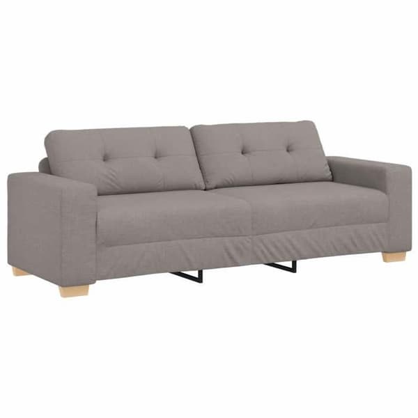Maison Exclusive - 3 osan taupe kangas sohva Mol