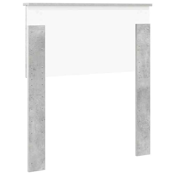 Hovedgærde - EKSKLUSIV HUS - Rektangulær - Ingeniørtræ - Grå - Minimalistisk design