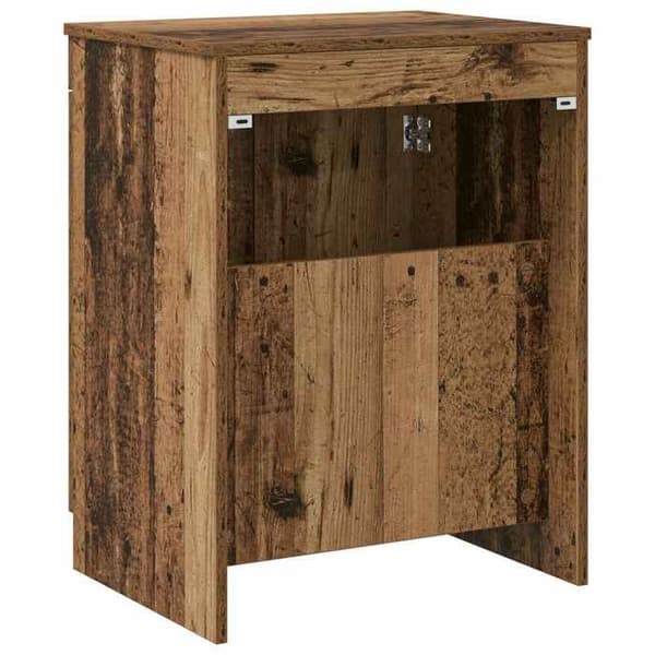 Maison Exclusive - Badeværelsesskab i gammelt træ 54 x 41 x 70 cm
