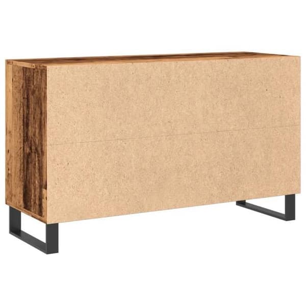 Maison Exclusive - Buffé gammalt trä 100x36x60 cm ingenjörsträ