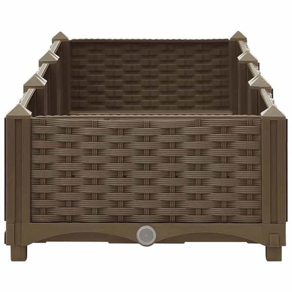Maison Exclusive - Hög säng 120x40x23 cm Polypropylen