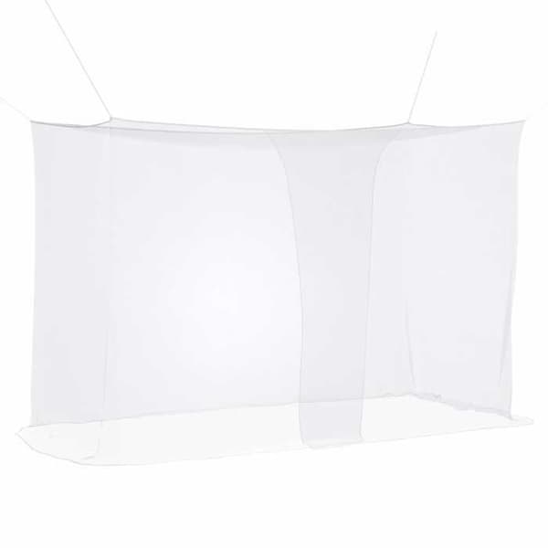 Maison Exclusive - Myggnät för säng 3 delar 156 mesh Vit Polyester