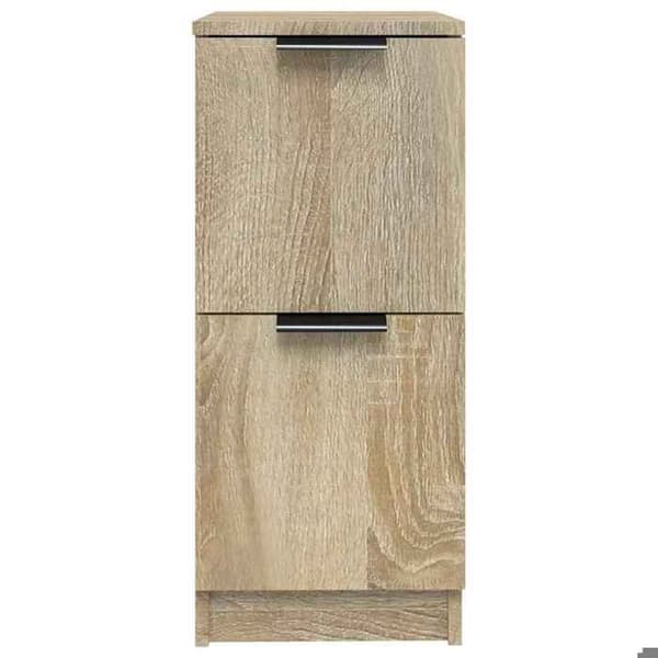 Maison Exclusive - Buffé Ek sonoma 30x30x70 cm Ingenjörsträ