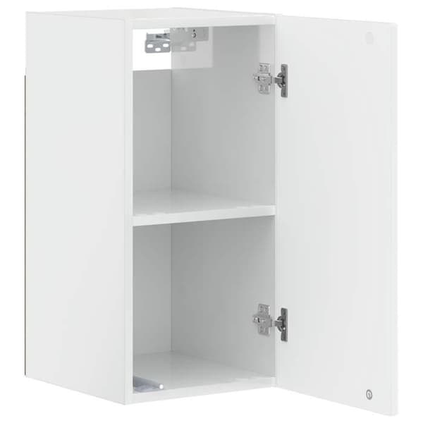 Maison Exclusive - Väggmonterad badrumsskåp DELFT Blank vit Strålande vit