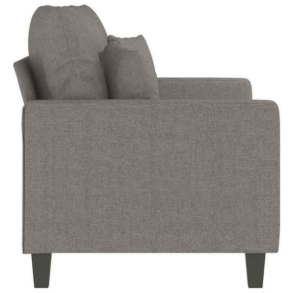 Maison Exclusive - 2-personers sofa Taupe 120 cm stof