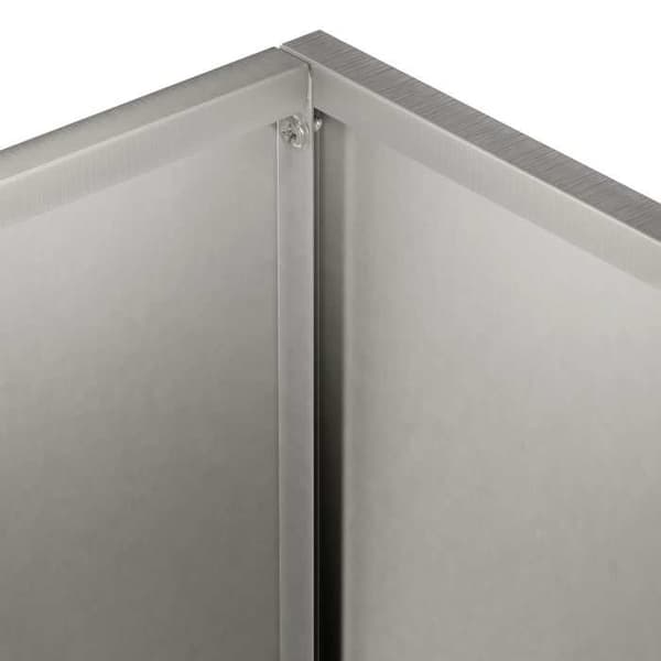 Maison Exclusive - Trädgårdskrukor 2 st Silver 40 x 20 x 40 cm