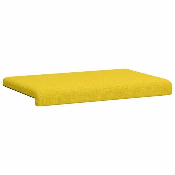 Maison Exclusive - Penkkityyny Vaaleankeltainen Korkeus 35 cm