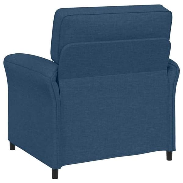 Maison Exclusive - Sæt af 2 Sofaer Blå Stof